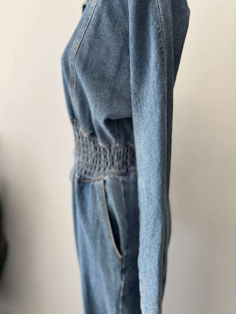 Denim Jumpsuit