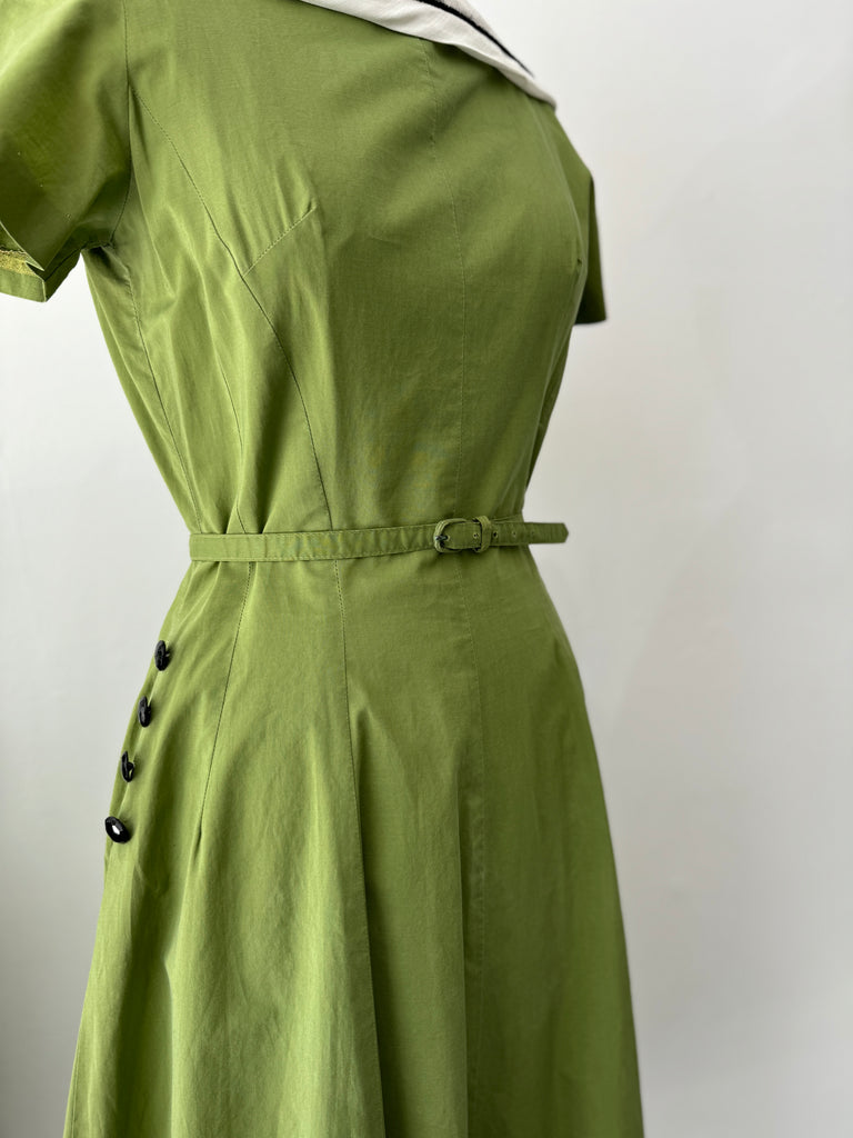 Vintage cotton dress