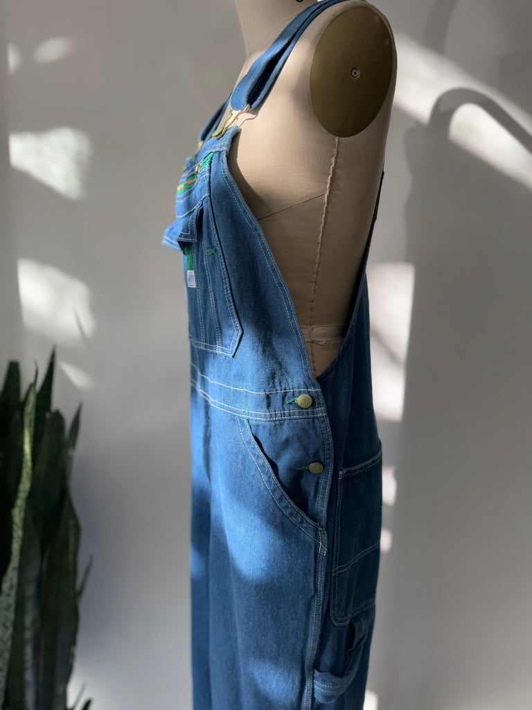 Liberty denim overalls