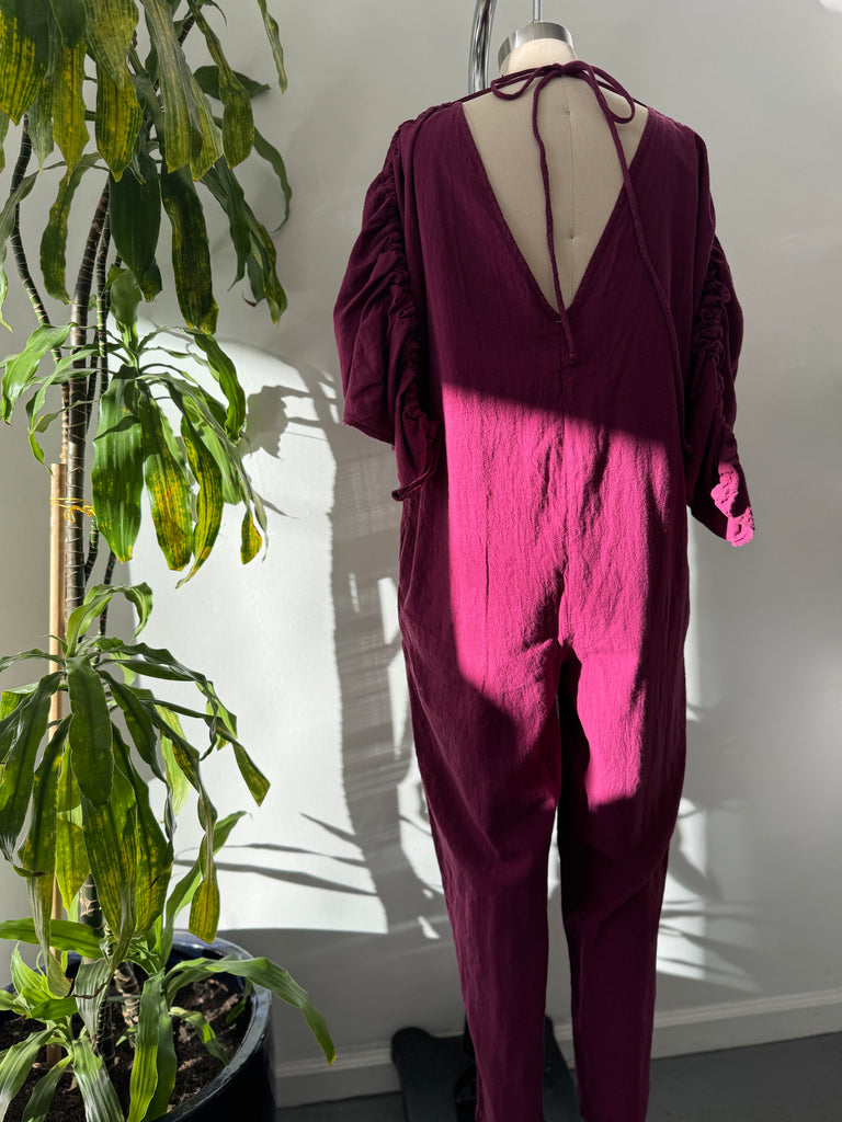 Cotton Jumpsuit