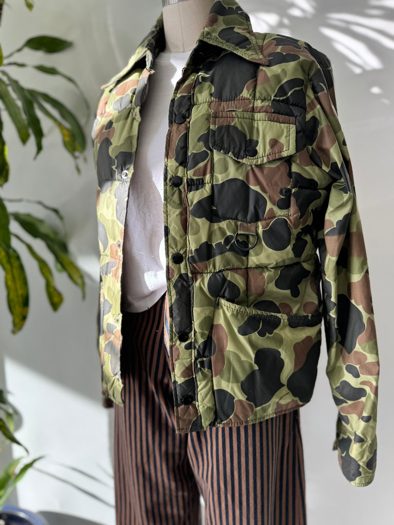 Vintage camo jacket
