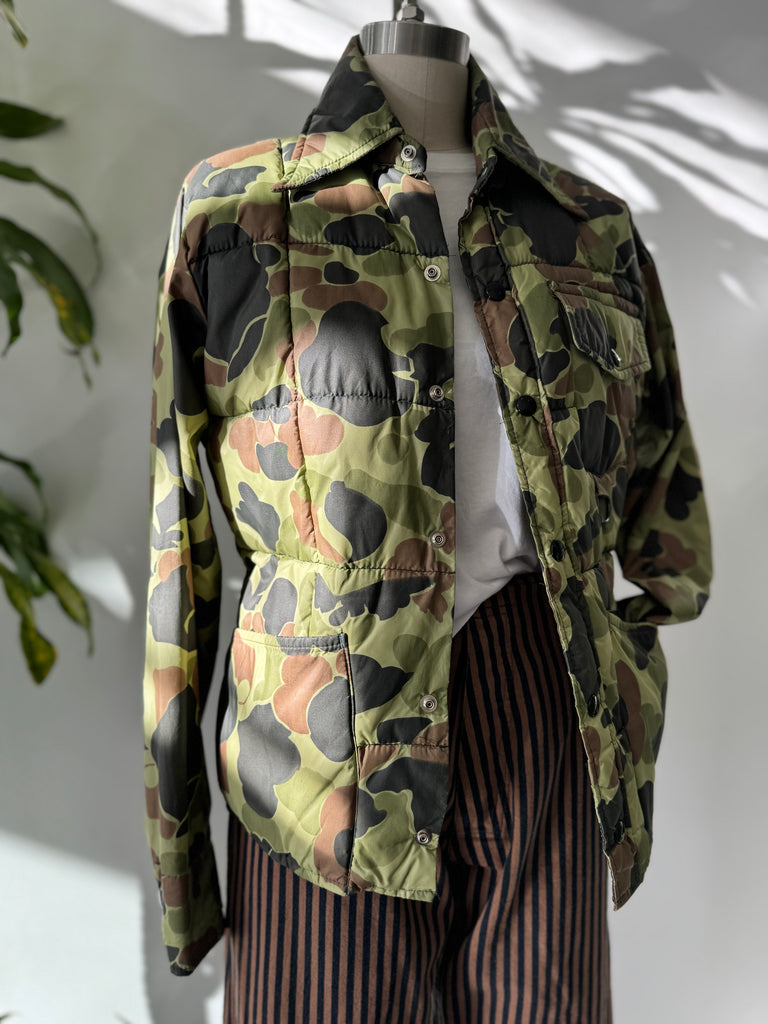 Vintage camo jacket