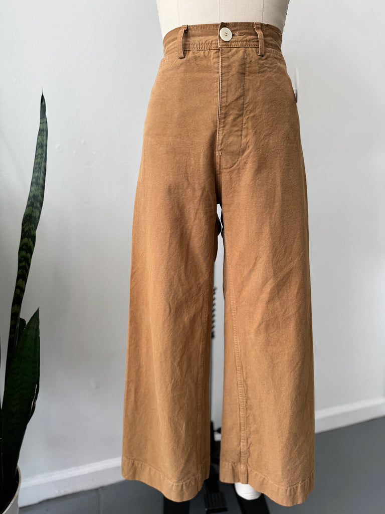 JESSE KAMM cotton pants