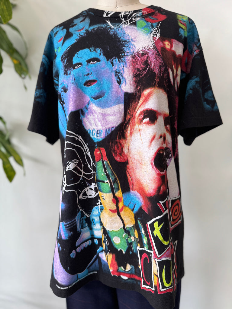 The cure vintage rare promotion t shirt