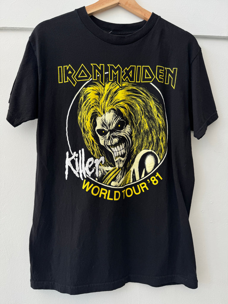 Re-production Iron Maiden t shirt