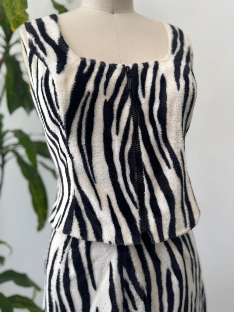 Vintage georgio 2 pc set | skirt | top