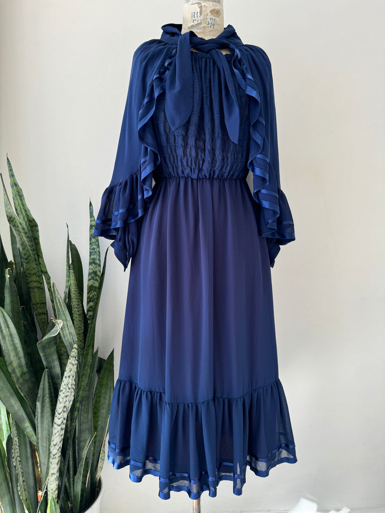 Designer Vintage Victor Costa dress