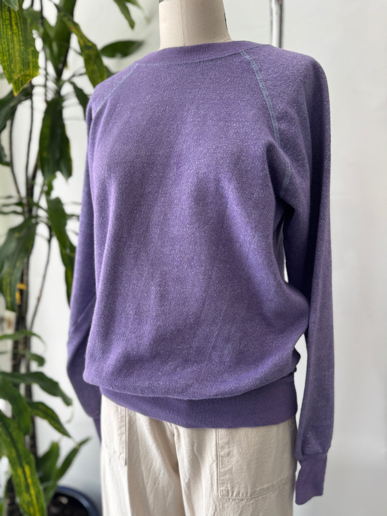 Vintage lavender raglan