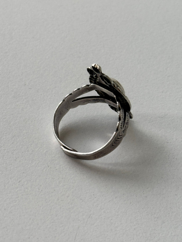 Sterling silver ring