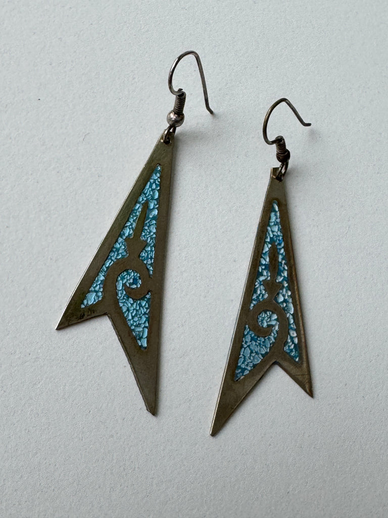 Sterling silver earrings