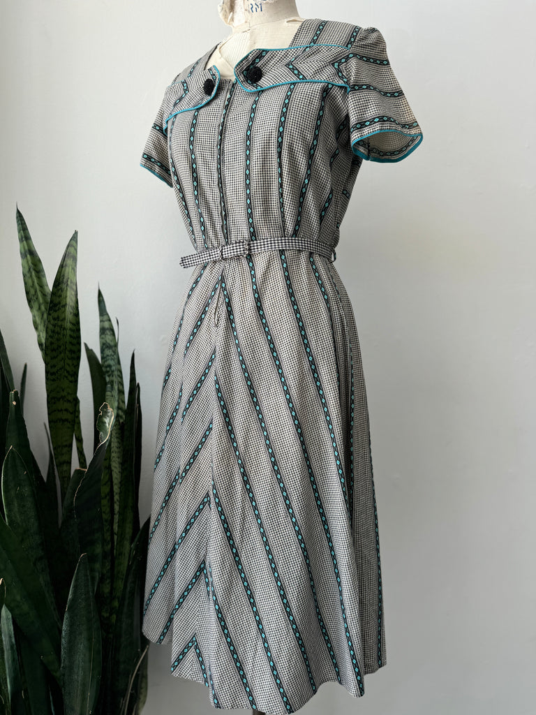 Vintage 1950’s cotton Dress