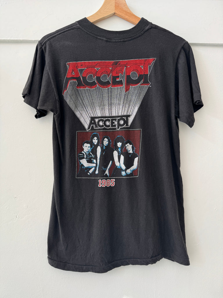 1985 accept tour t shirt