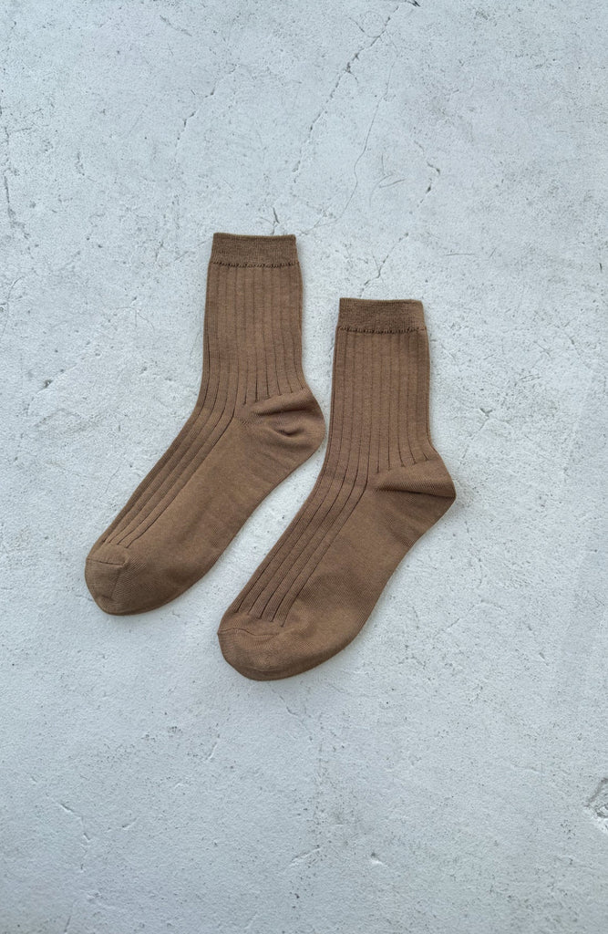 Le Bon Shoppe | her socks | dark tan