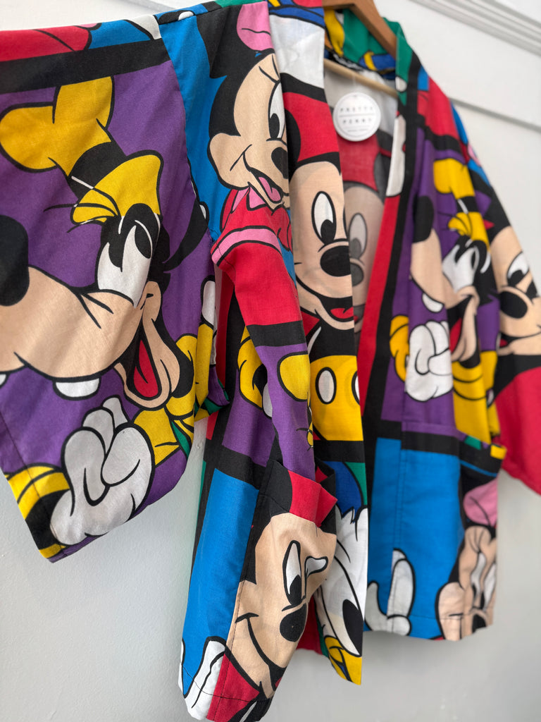 Vintage Disney character kimono