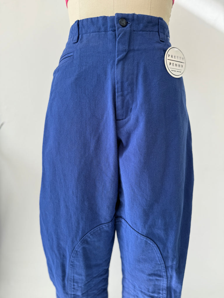 Indigo Blue vintage pants “32/34”