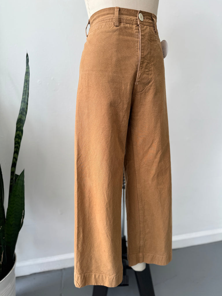 JESSE KAMM cotton pants