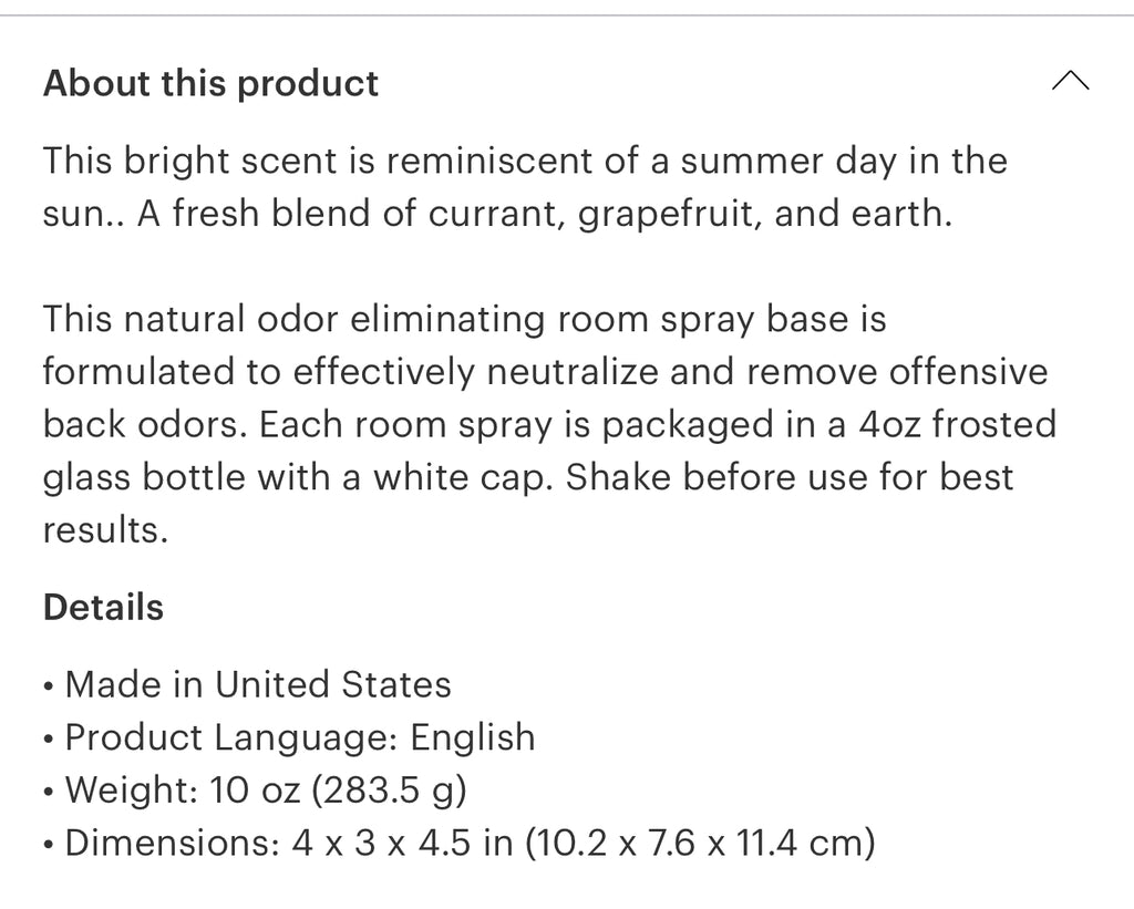 NOMAD ROOM SPRAY | SOL