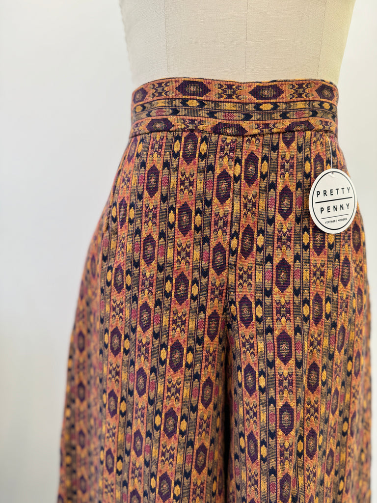 Vintage wide legged pants