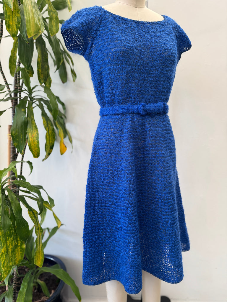 1950’s handmade vintage knit dress available