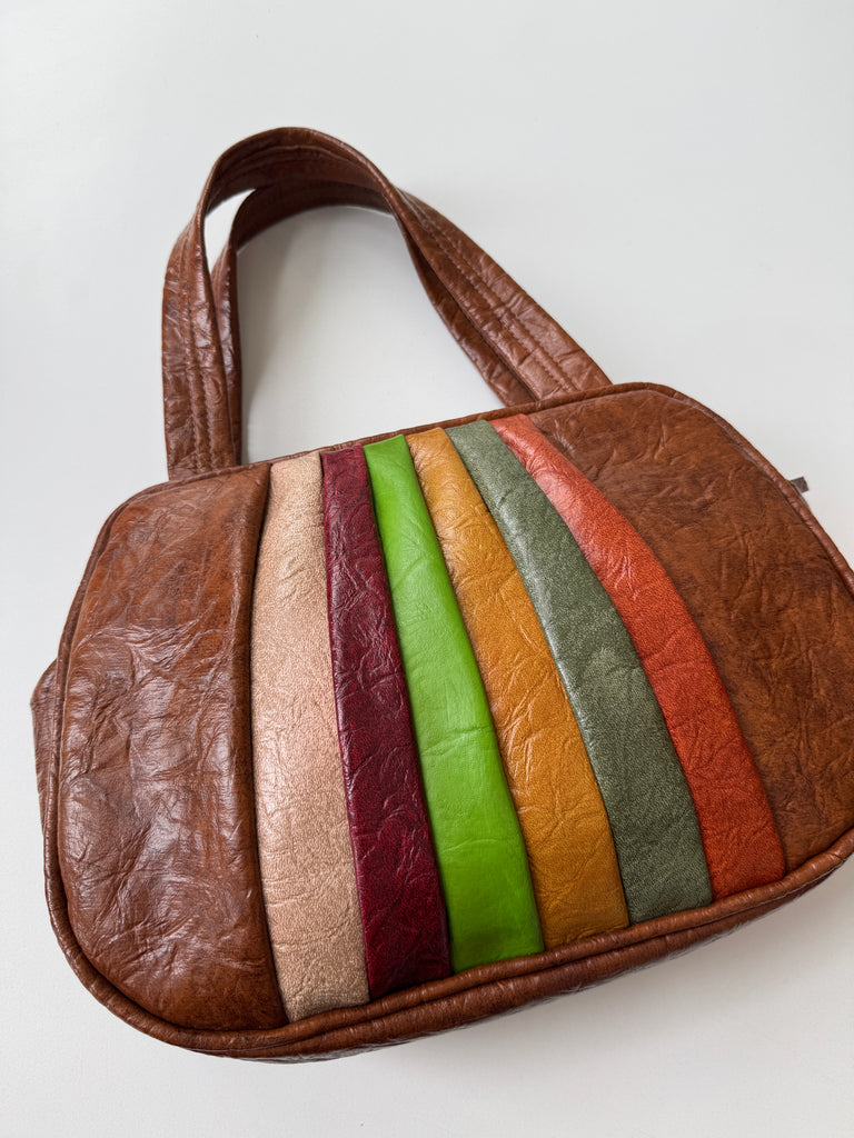 Vintage vinyl purse