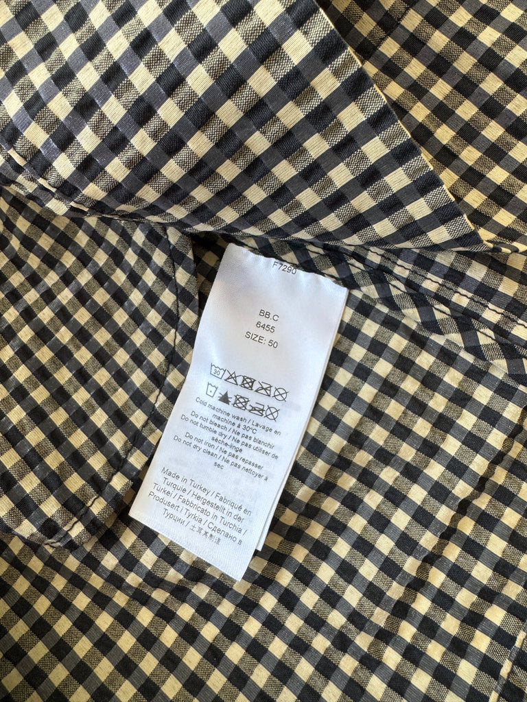 GANNI gingham dress