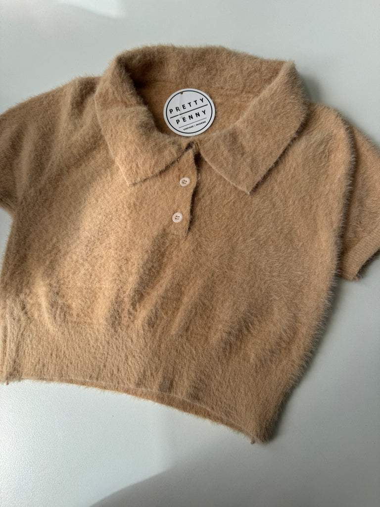 Soft textured top