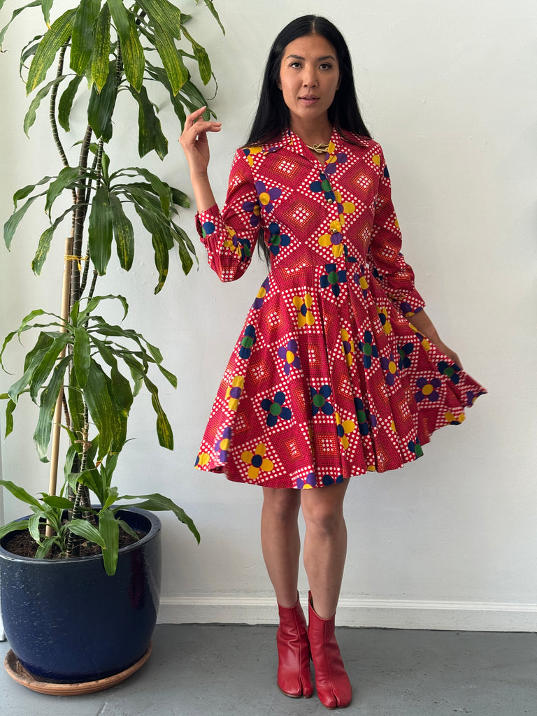 Vintage pop dress