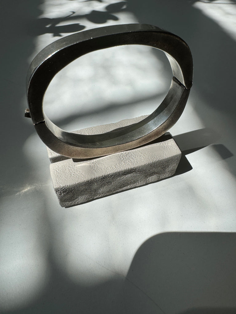 Heavy weight sterling silver bracelet