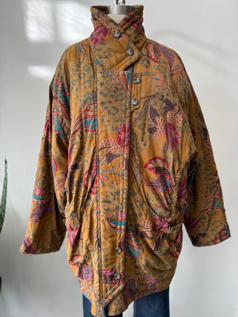 Vintage silk jacket