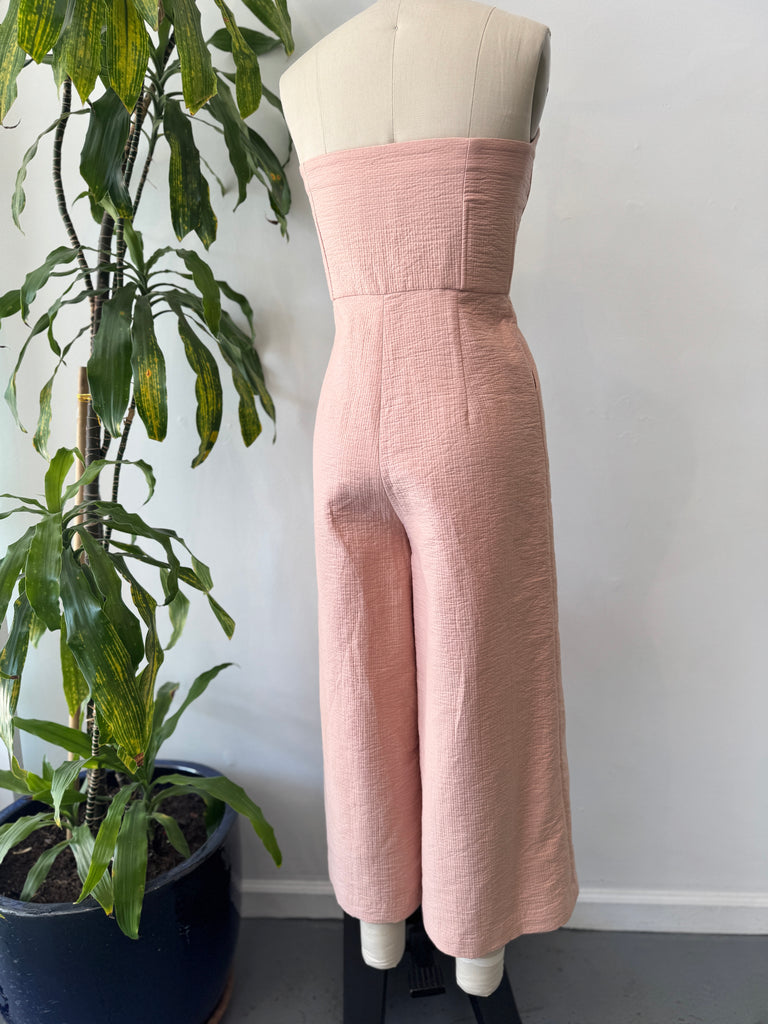 Rachel Comey strapless wide legged jumpsuit size 6