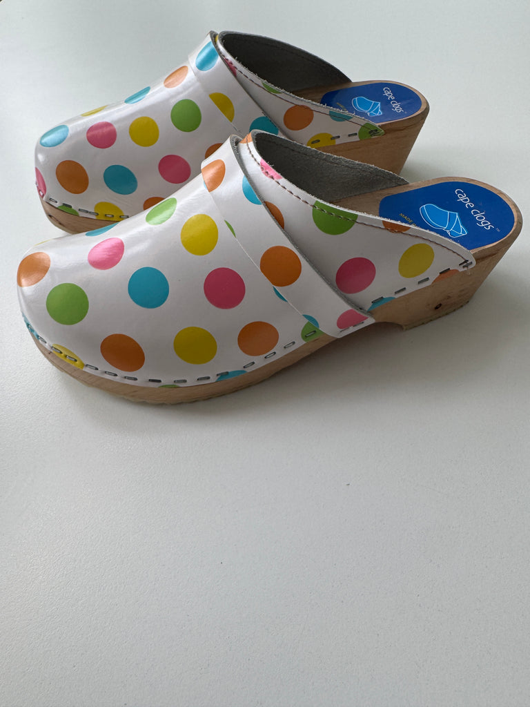 Swedish cape clogs size 37/ size 6.5