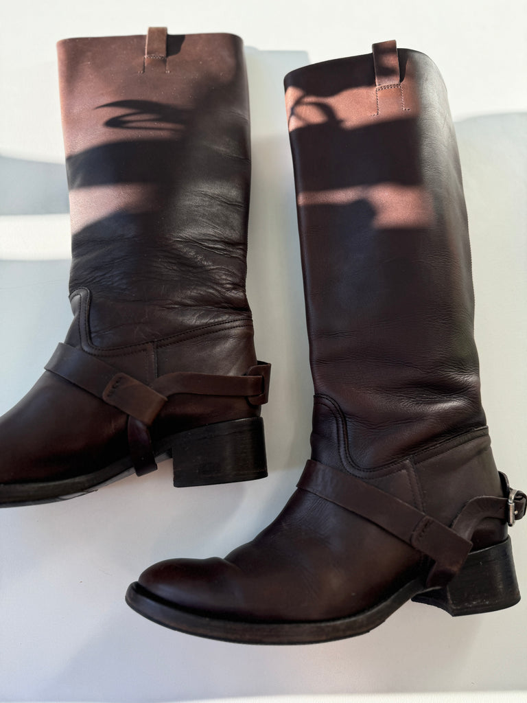 Ralph Lauren leather Boots