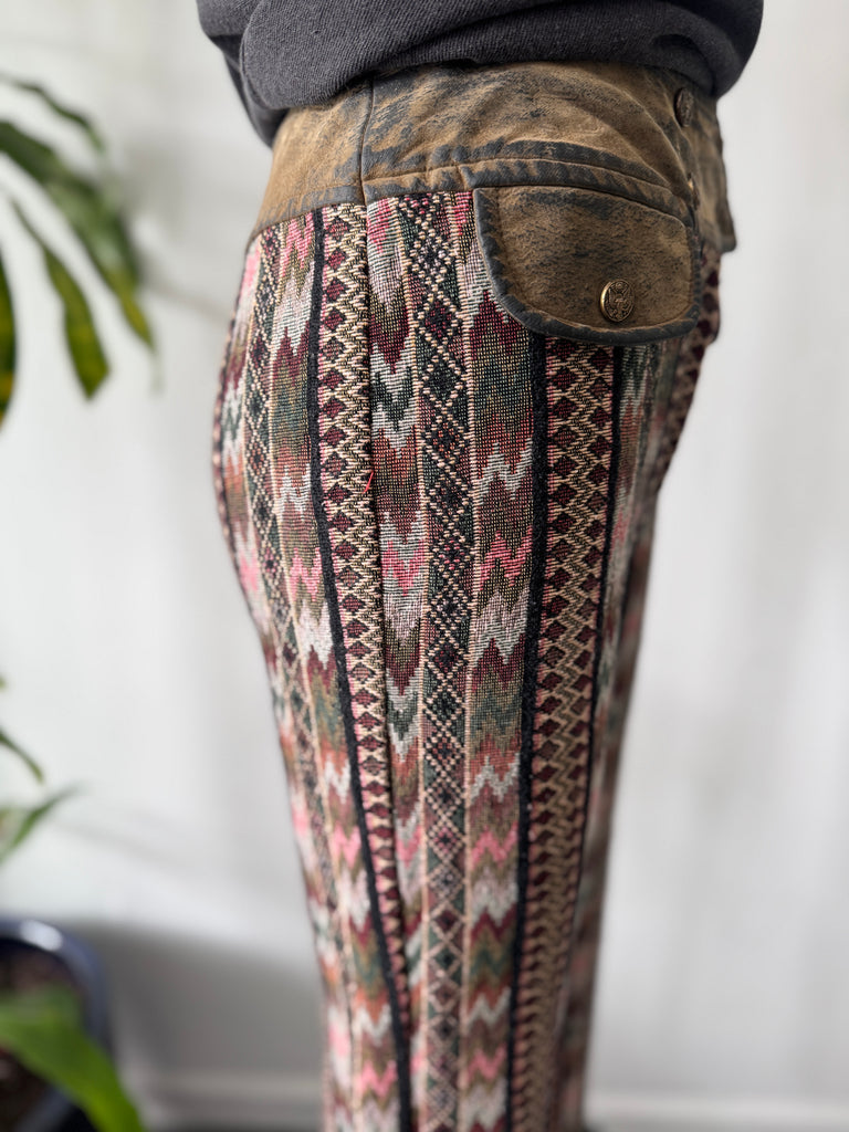 Handmade vintage AMAZING pants waist “28”