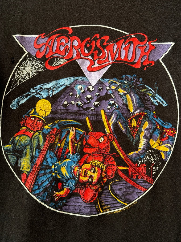 1979 Aerosmith t Shirt