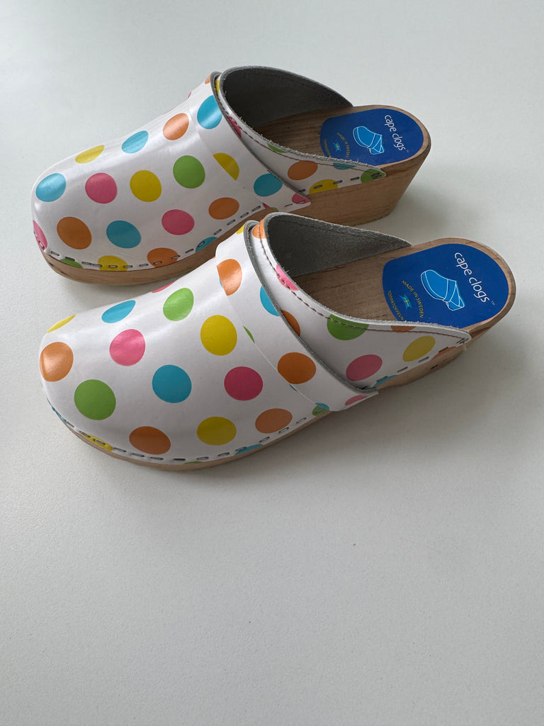 Swedish cape clogs size 37/ size 6.5