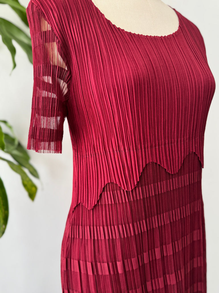Gorgeous pleated dress
