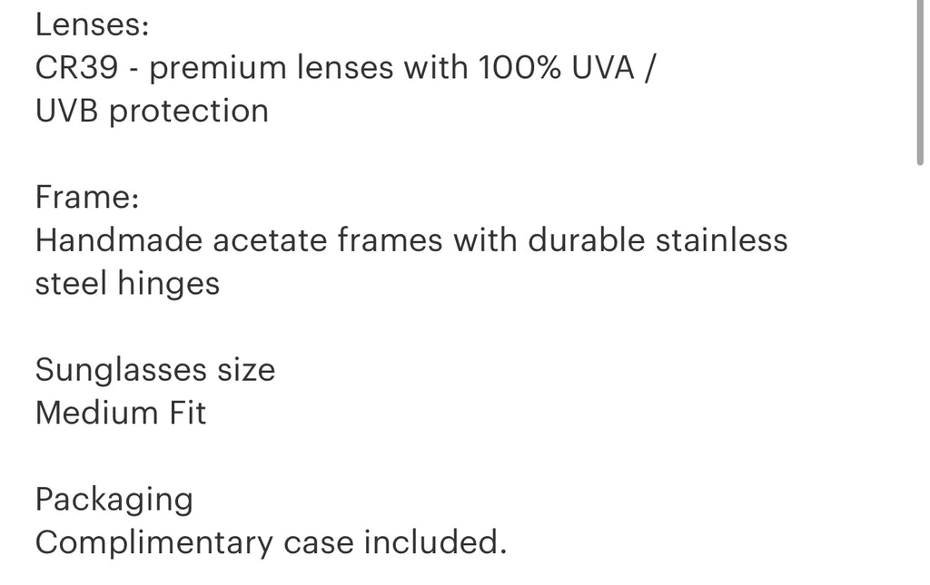 FREYRS Lily acetate cat eye sunglasses