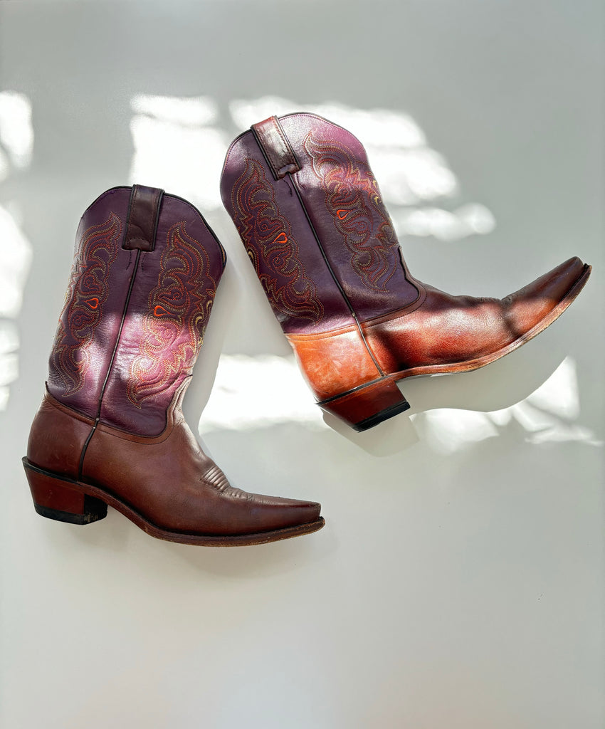 Vintage Tony Lama boots