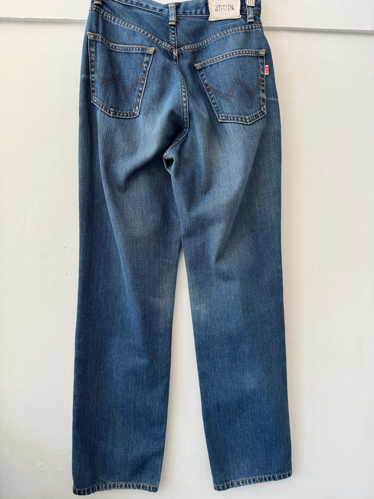 Vintage 1970’s EDWIN high waist jeans “26/27”