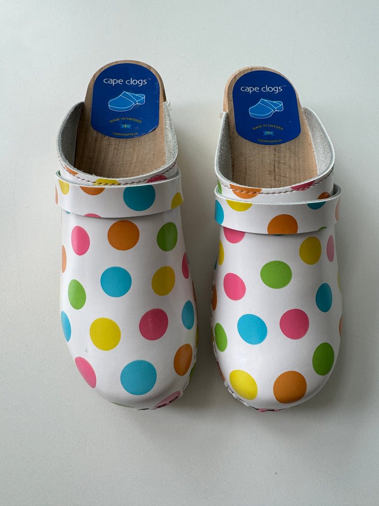 Swedish cape clogs size 37/ size 6.5