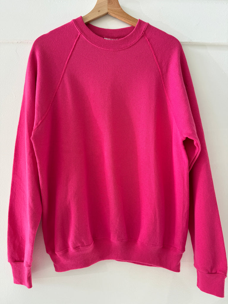 Vintage raglan sweatshirt