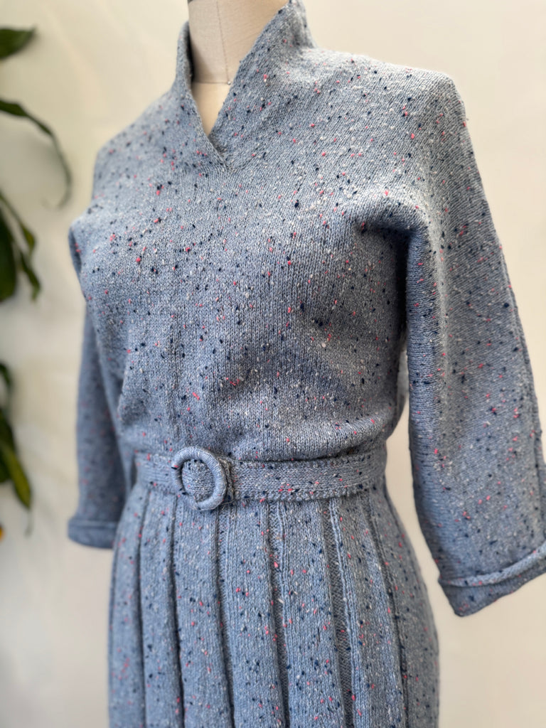 1950’s handmade knit dress