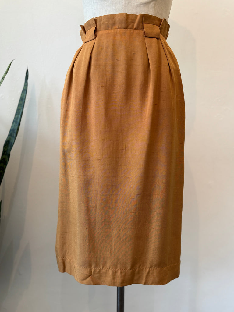 Vintage Anne Klein silk skirt waist “30/32”