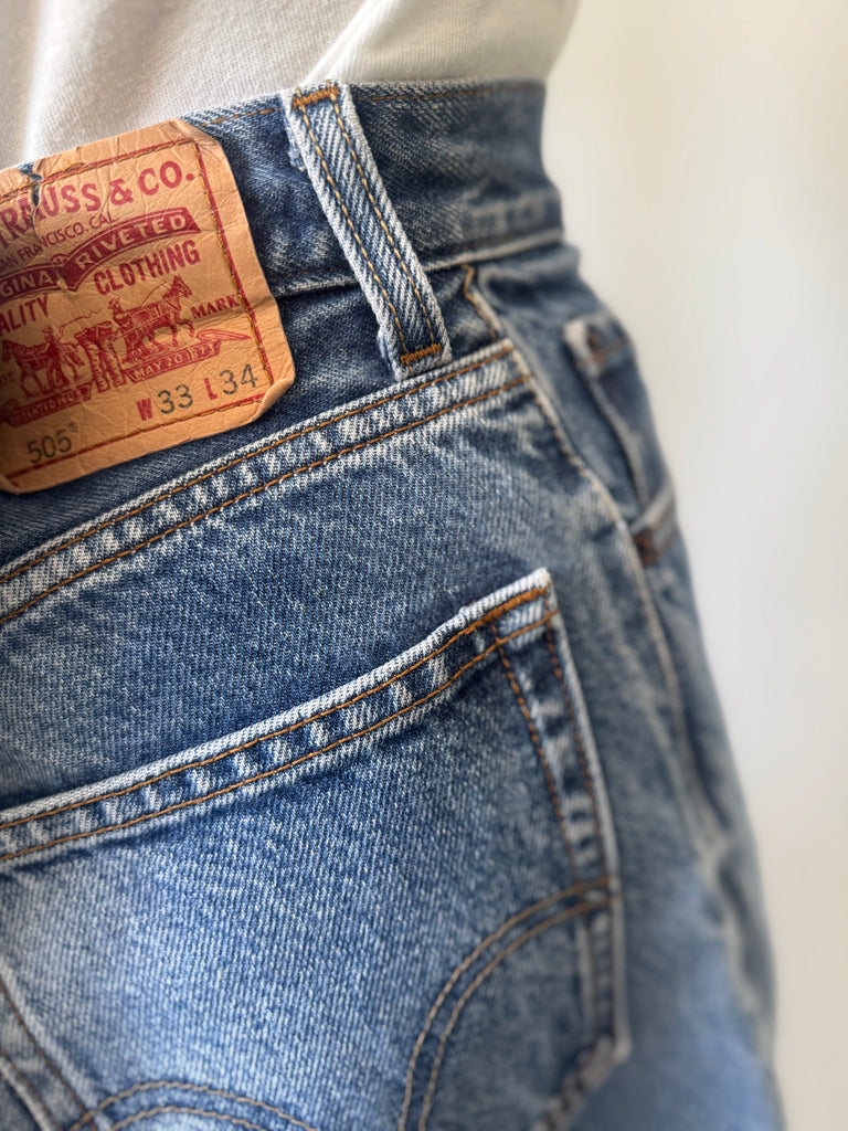 Handmade Levi’s skirt waist “34”