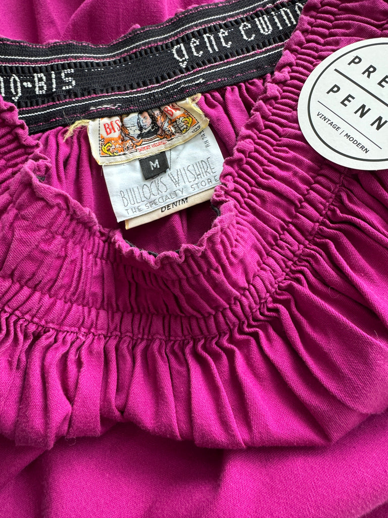 Vintage BIS BIS cotton skirt