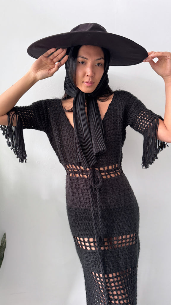 Sexy handmade crochet dress