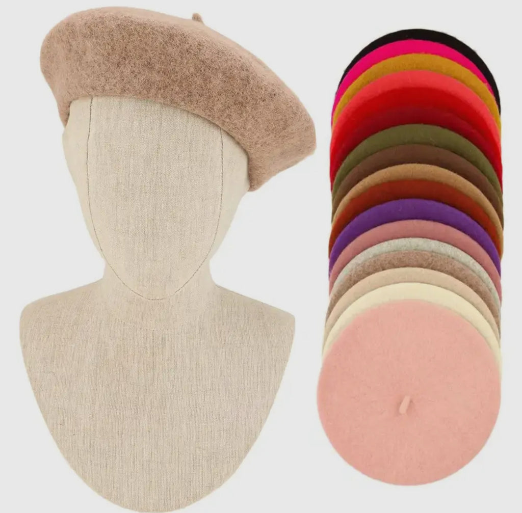 Mauve Beret