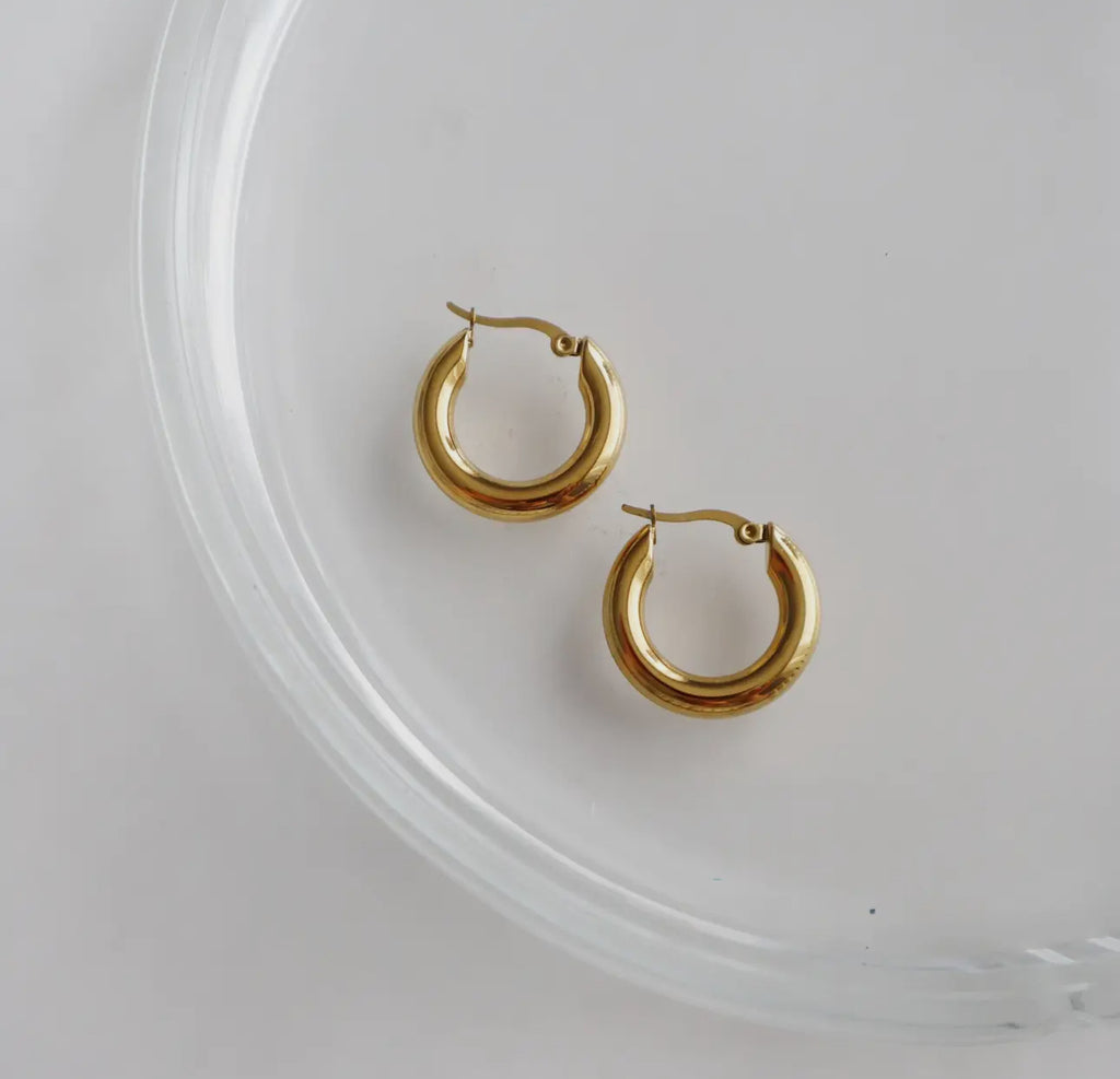 The perfect hoop earrings