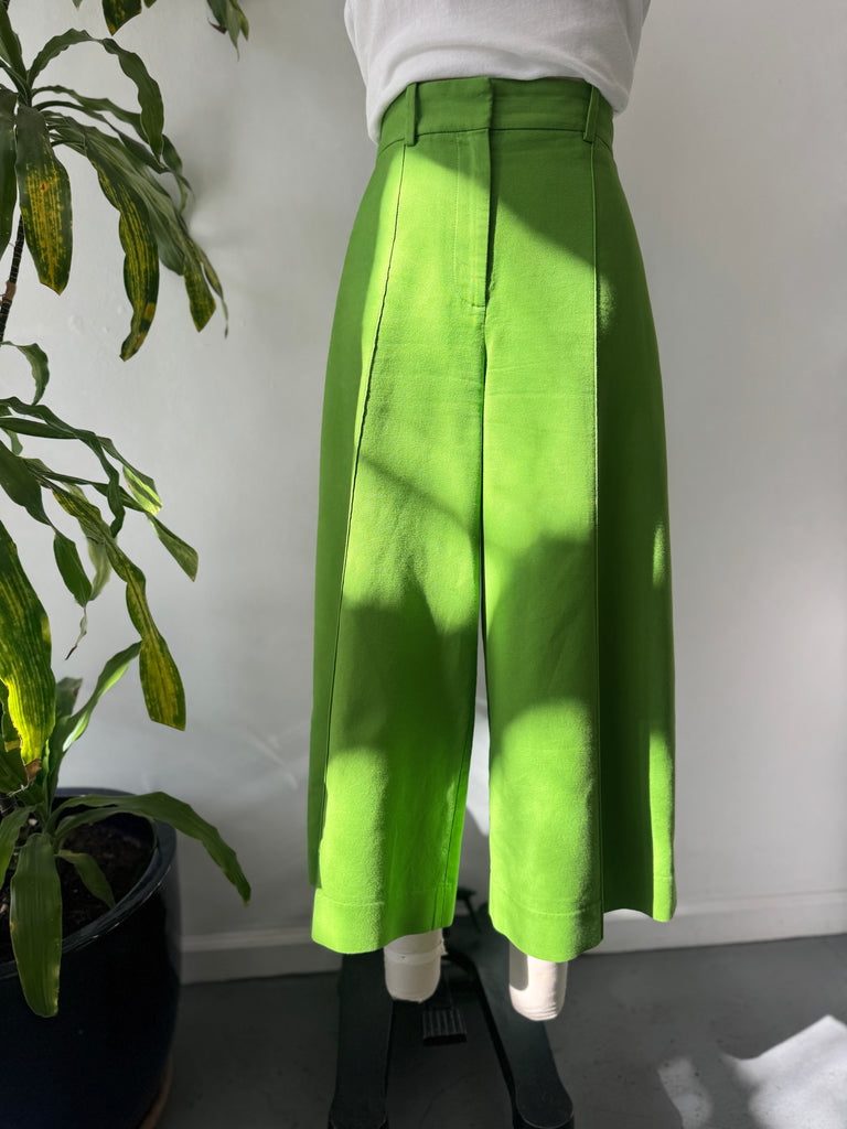 Designer COS cropped wide legged pants waist “32”