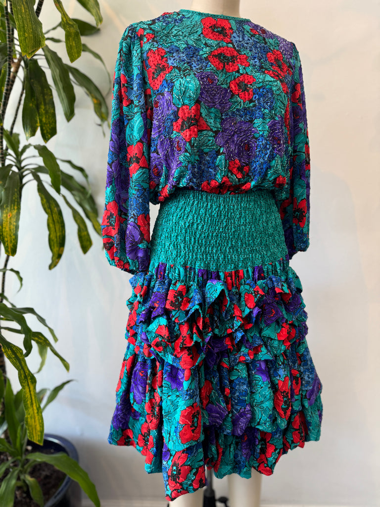 Vintage Diane Freis dress